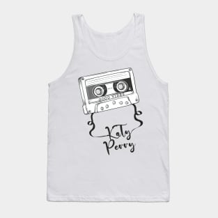 Good Vibes Katy Perry // Retro Ribbon Cassette Tank Top